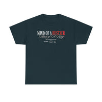 Xcellence “Mind of a Hustler, Heart of a King”, Legacy Streetwear for Men (Multiple Colors)