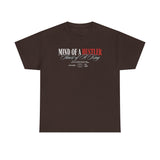 Xcellence “Mind of a Hustler, Heart of a King”, Legacy Streetwear for Men (Multiple Colors)